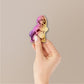 Anime Girl Pose Holographic Stickers