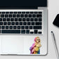 Anime Girl Pose Holographic Stickers - Holographic stickers | STICK IT UP
