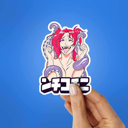 Anime Girl Sticker - STICK IT UP