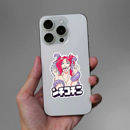 Anime Girl Sticker - STICK IT UP