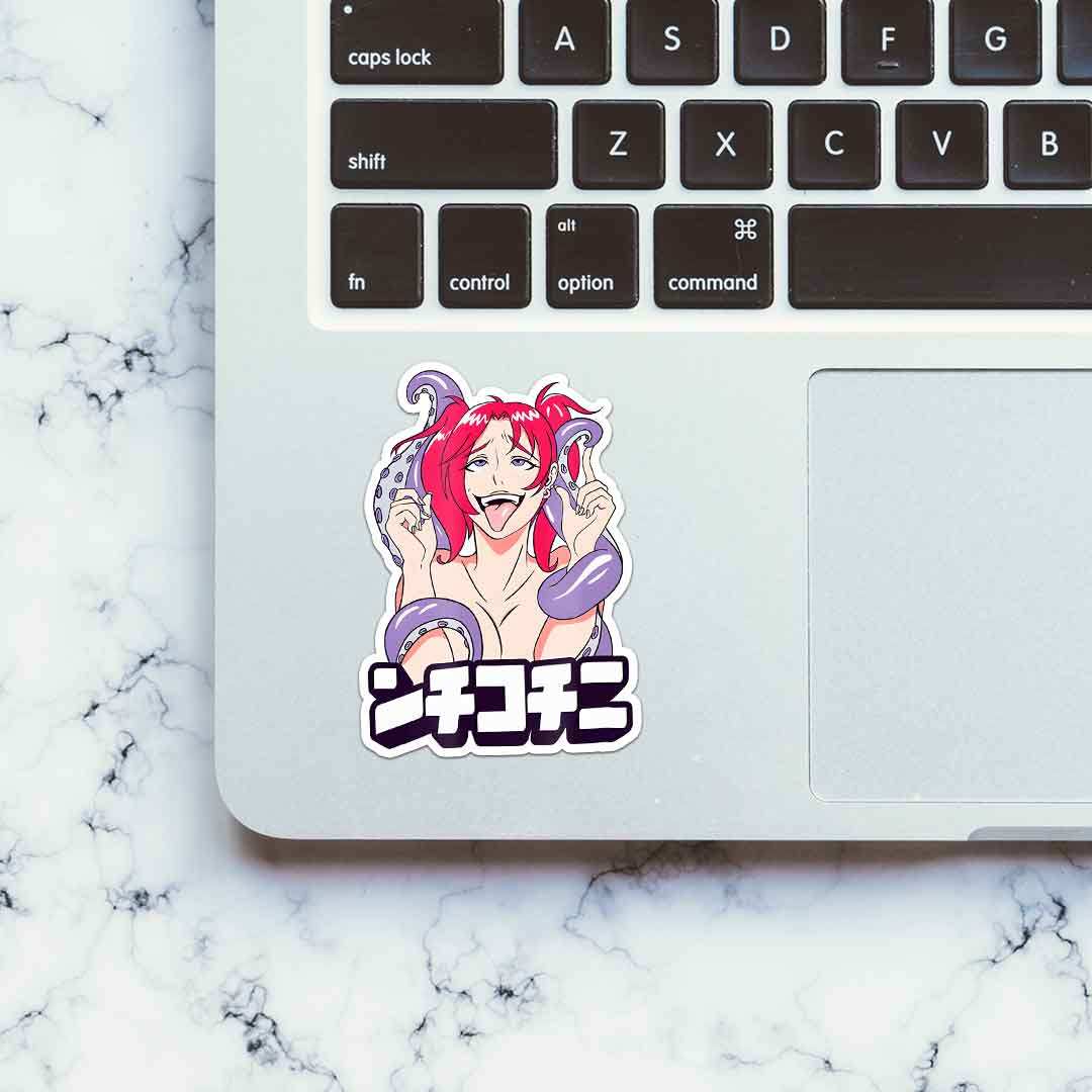 Anime Girl Sticker - STICK IT UP