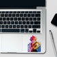 Anime Orange Hair Fight Holographic Stickers - Holographic stickers | STICK IT UP