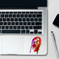 Anime Red Dragon Holographic Stickers