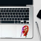 Anime Red Dragon Holographic Stickers - Holographic stickers | STICK IT UP