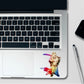 Anime Samurai Sword Holographic Stickers - Holographic stickers | STICK IT UP