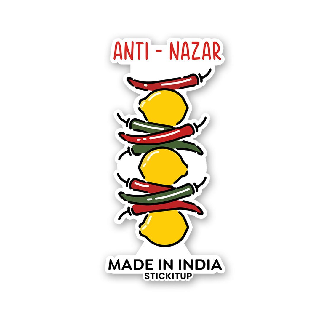 Anti Nazar Sticker - Stickers | STICK IT UP
