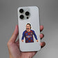 Antoine Griezmann Sticker waterproof vinyl decal for laptop, bike, car & bottle