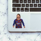 Antoine Griezmann Sticker waterproof vinyl decal for laptop, bike, car & bottle