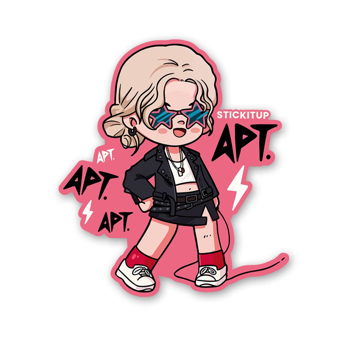 APT Sticker - Stickers | STICK IT UP
