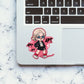 APT Sticker waterproof vinyl decal for laptop, bike, car & bottle