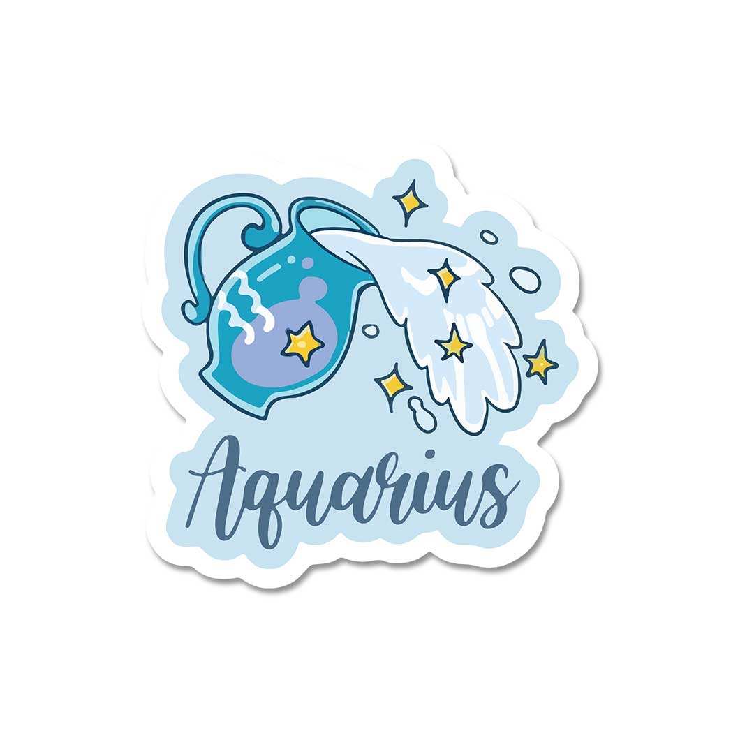 Aqaurious Energy Sticker - Stickers | STICK IT UP