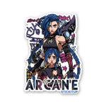 ARCANE Sticker waterproof vinyl decal for laptop, bike, car & bottle