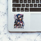 ARCANE Sticker waterproof vinyl decal for laptop, bike, car & bottle