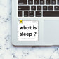 Architecture Student Sticker waterproof vinyl decal for laptop, bike, car & bottle