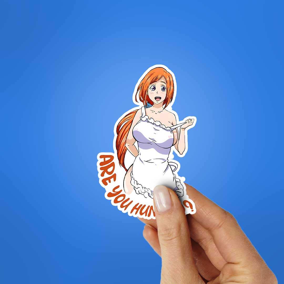 Are You Hungry Sticker - STICK IT UP