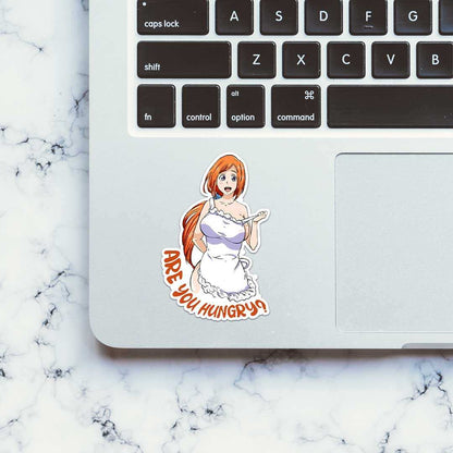 Are You Hungry Sticker - STICK IT UP