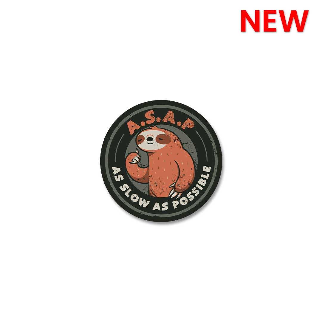 As Slow As Possible Sticker - Stickers | STICK IT UP