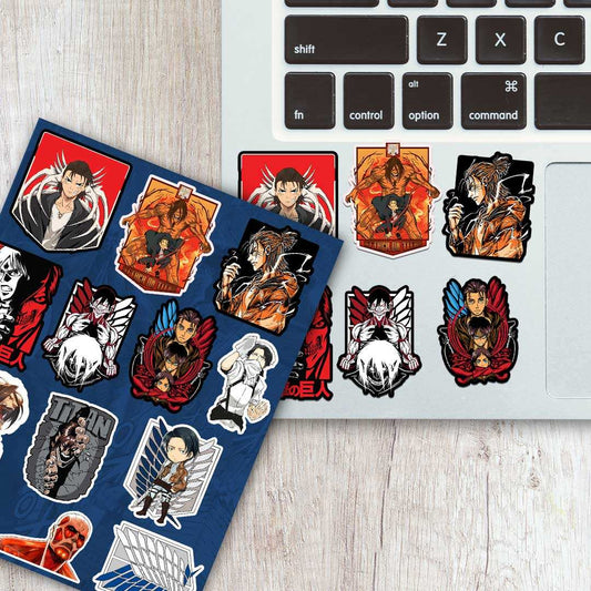Attack on titan Mini Sticker Sheet - STICK IT UP