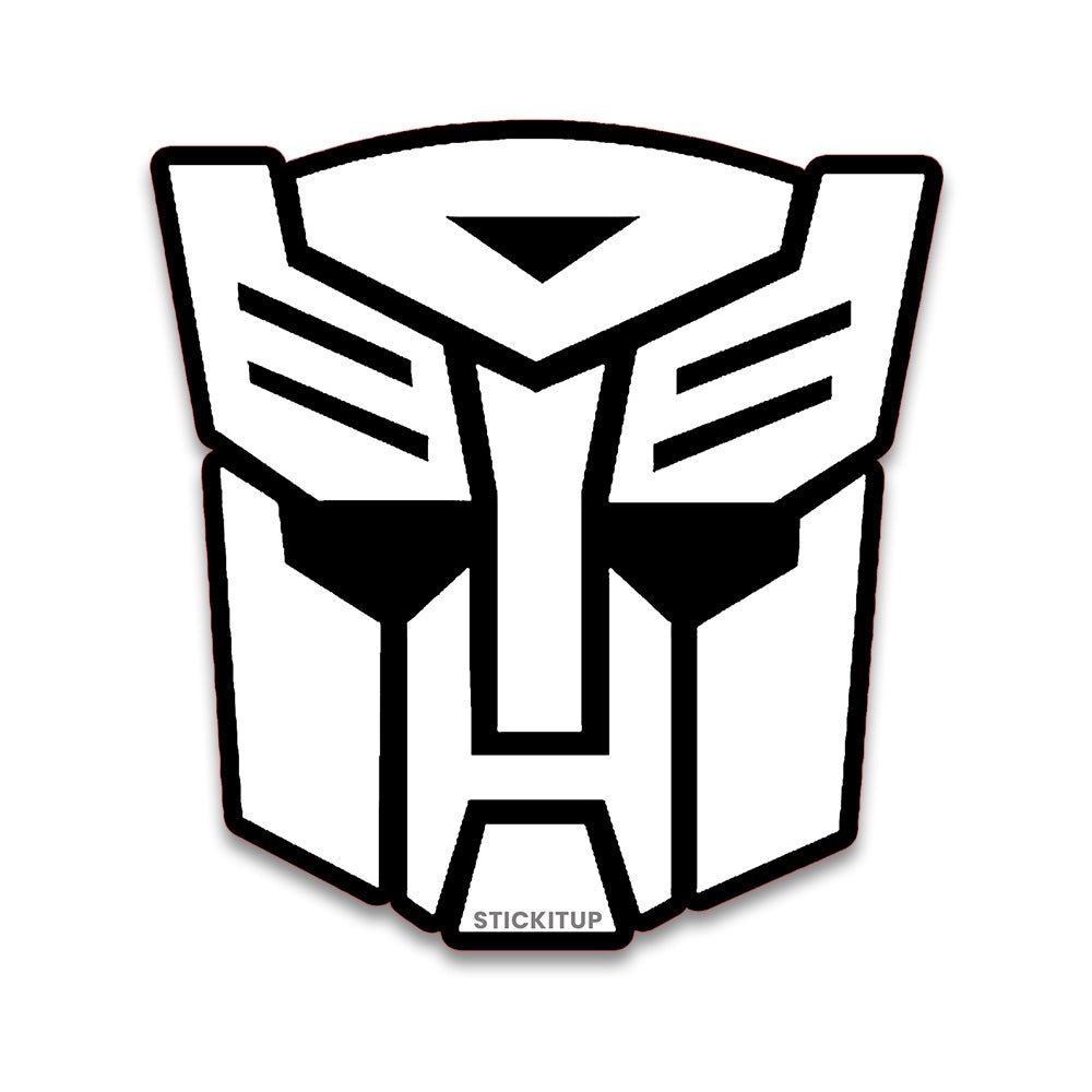 Autobot Insignia Bumper Sticker - STICK IT UP