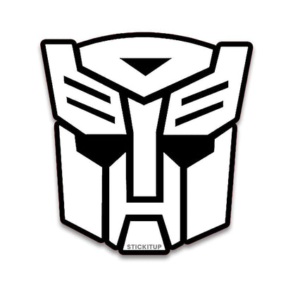 Autobot Insignia Bumper Sticker - STICK IT UP