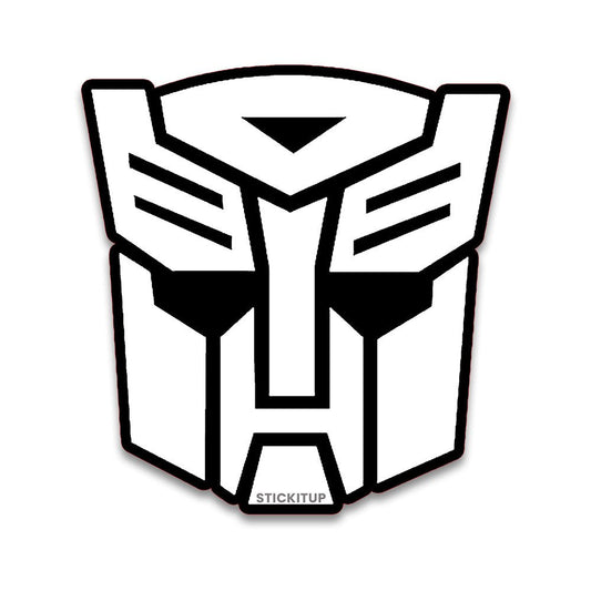 Autobot Insignia Bumper Sticker - STICK IT UP