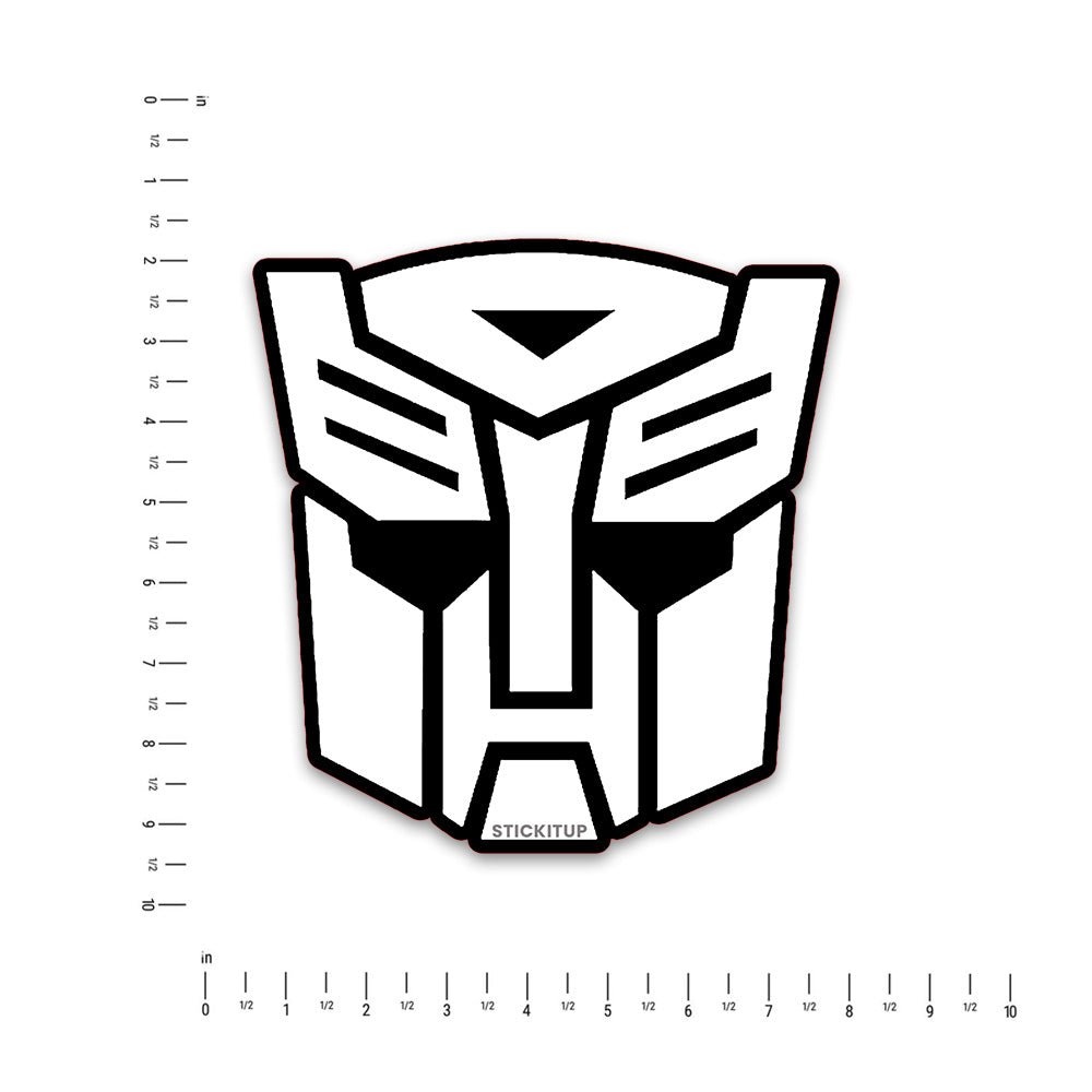 Autobot Insignia Bumper Sticker - STICK IT UP