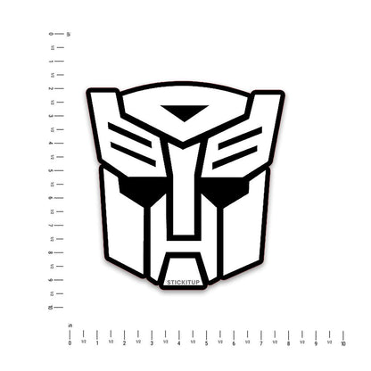 Autobot Insignia Bumper Sticker - STICK IT UP
