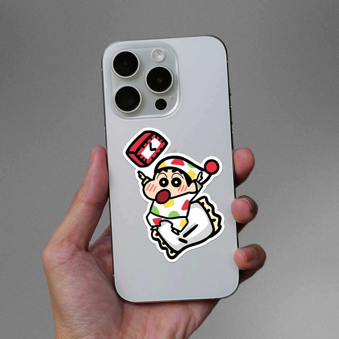 Awake Mr.chan Sticker waterproof vinyl decal for laptop, bike, car & bottle