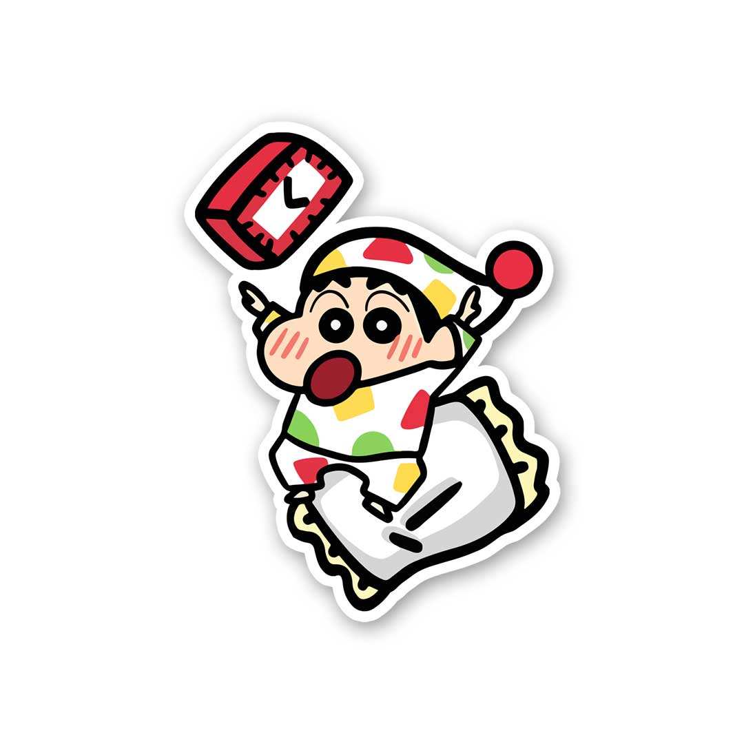 Awake Mr.chan Sticker waterproof vinyl decal for laptop, bike, car & bottle