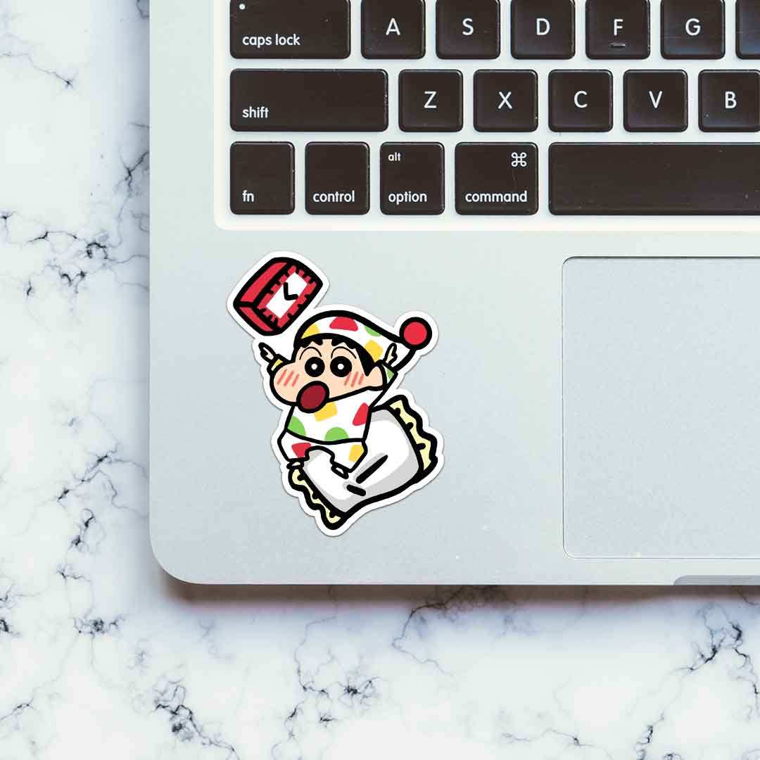 Awake Mr.chan Sticker waterproof vinyl decal for laptop, bike, car & bottle
