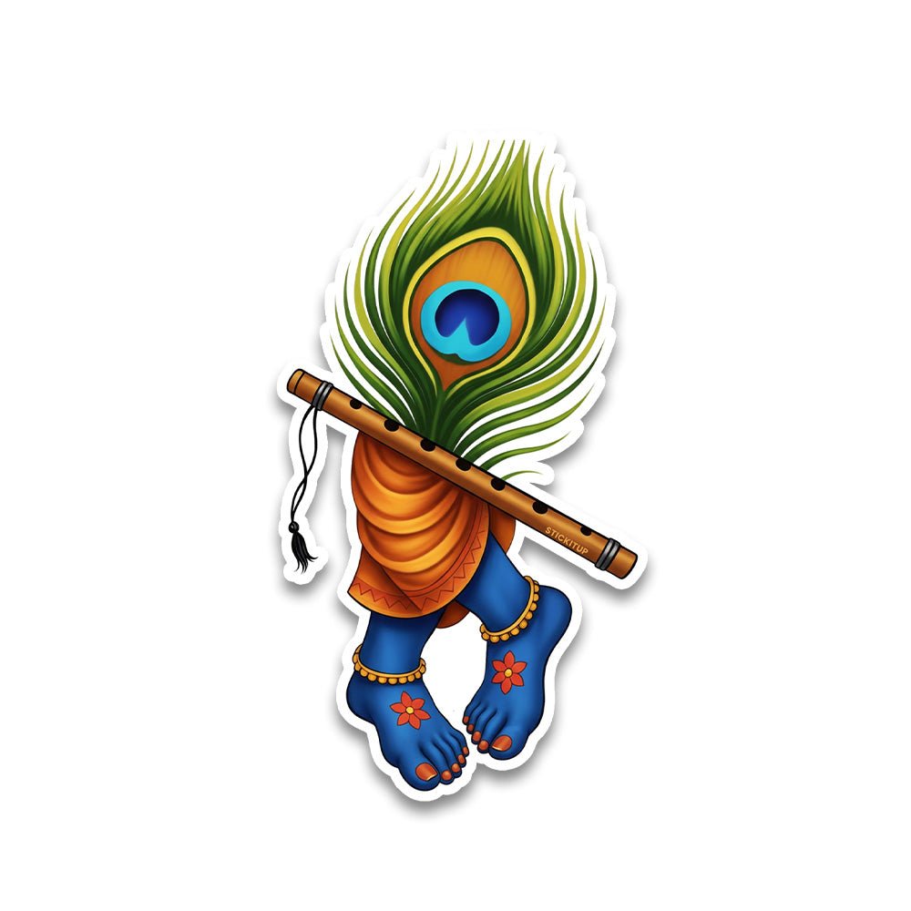 Baal Krishna Bumper Sticker - STICK IT UP