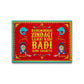 Babumoshi Zindagi Lambi Nahi Badi Honi Chahiye Bumper Sticker waterproof vinyl decal for laptop, bike, car & bottle