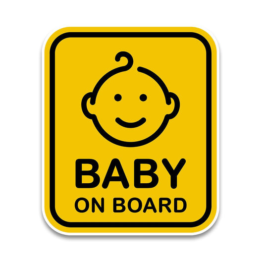 Baby On board 2.0 Bumper Sticker - STICK IT UP