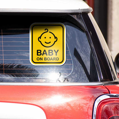 Baby On board 2.0 Bumper Sticker - STICK IT UP