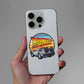 Back To The Future Sticker waterproof vinyl decal for laptop, bike, car & bottle