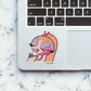 BAD BLOSSOM Sticker waterproof vinyl decal for laptop, bike, car & bottle