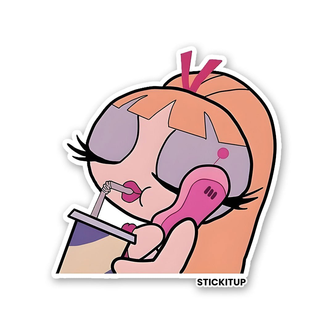 BAD BLOSSOM Sticker - Stickers | STICK IT UP