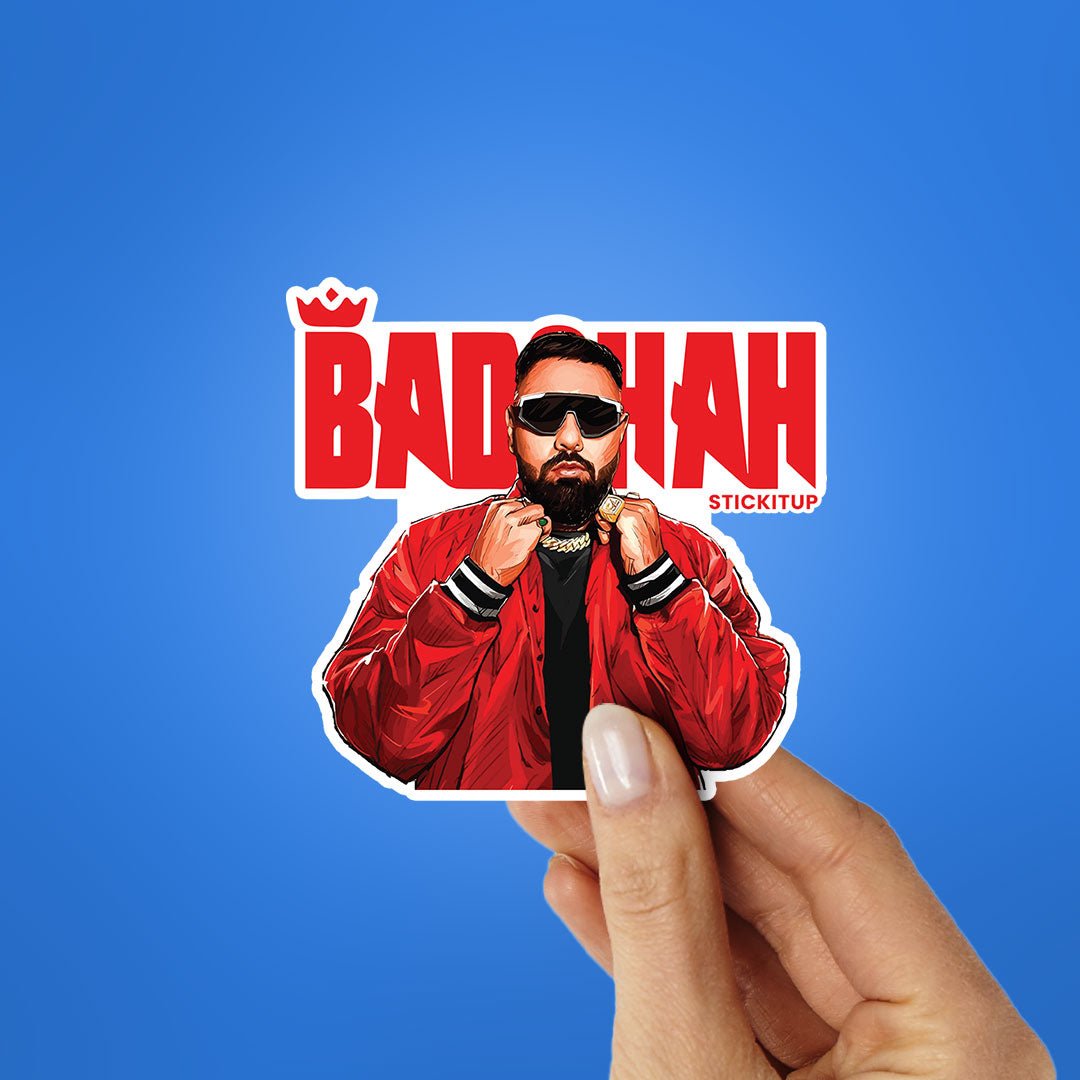 Bad Boy Sticker waterproof vinyl decal for laptop, bike, car & bottle