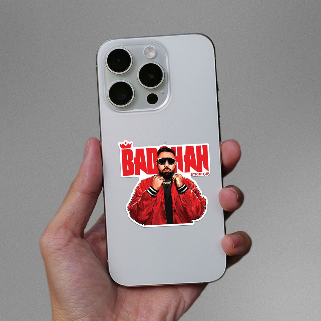 Bad Boy Sticker waterproof vinyl decal for laptop, bike, car & bottle