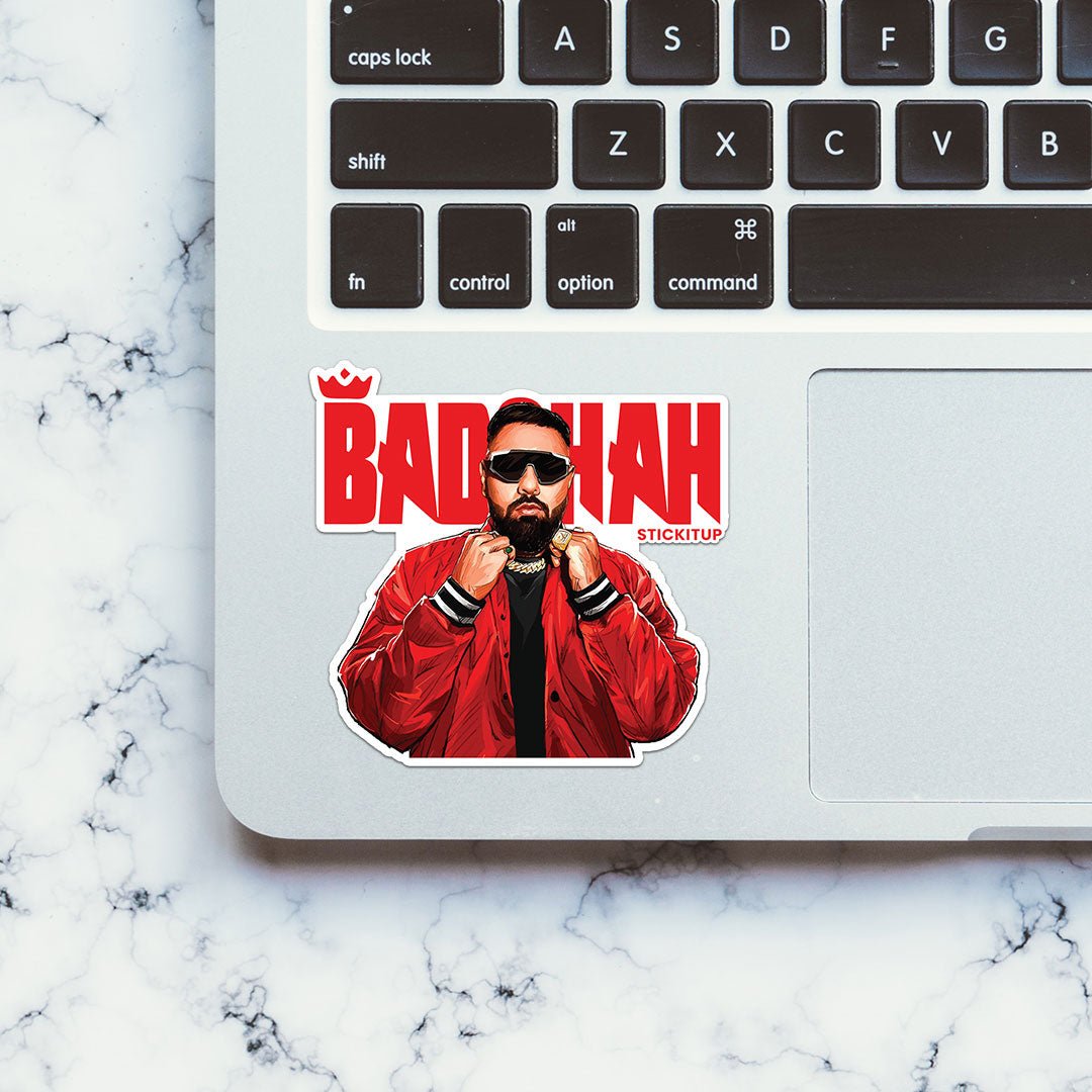 Bad Boy Sticker waterproof vinyl decal for laptop, bike, car & bottle