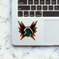 Bakugo Sticker waterproof vinyl decal for laptop, bike, car & bottle