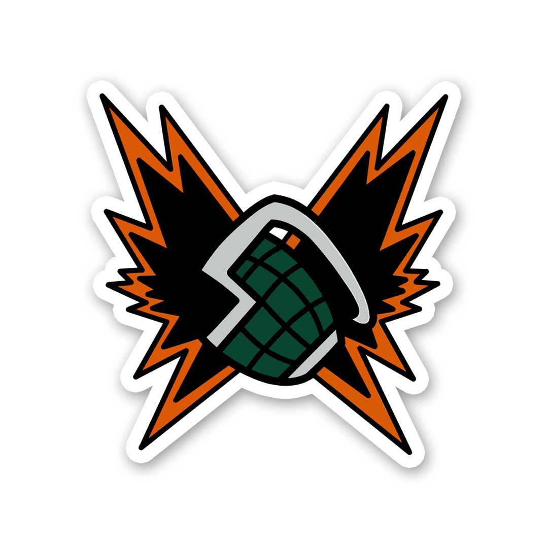 Bakugo Sticker - Stickers | STICK IT UP
