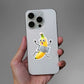 Banana Sticker waterproof vinyl decal for laptop, bike, car & bottle