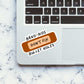 Band Aids Don't Fix Bullet Holes Sticker waterproof vinyl decal for laptop, bike, car & bottle