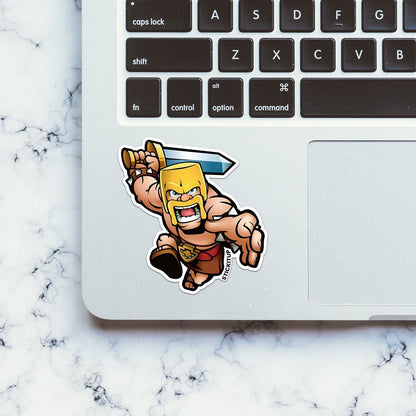 BARBARIAN Sticker - STICK IT UP