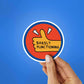 Barely Functioning Sticker waterproof vinyl decal for laptop, bike, car & bottle