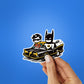 Bat - Chibi Sticker waterproof vinyl decal for laptop, bike, car & bottle