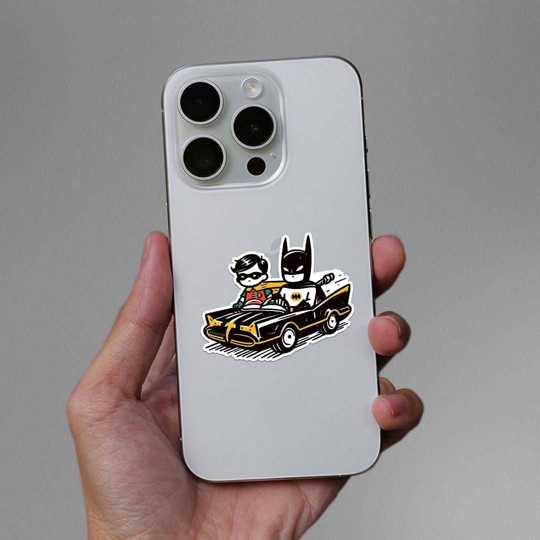 Bat - Chibi Sticker - STICK IT UP