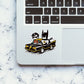 Bat - Chibi Sticker waterproof vinyl decal for laptop, bike, car & bottle