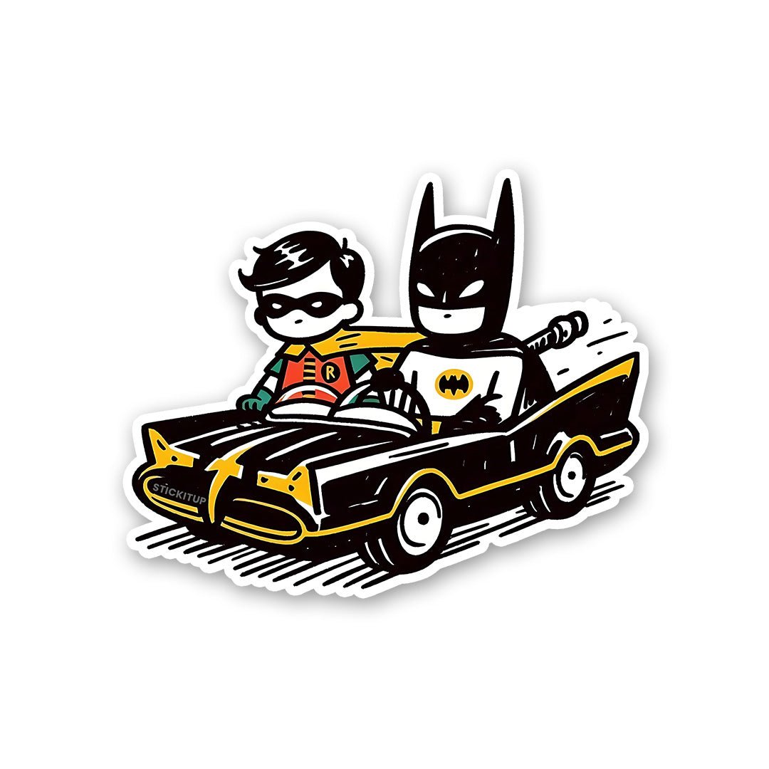 Bat- Chibi Sticker - Stickers | STICK IT UP